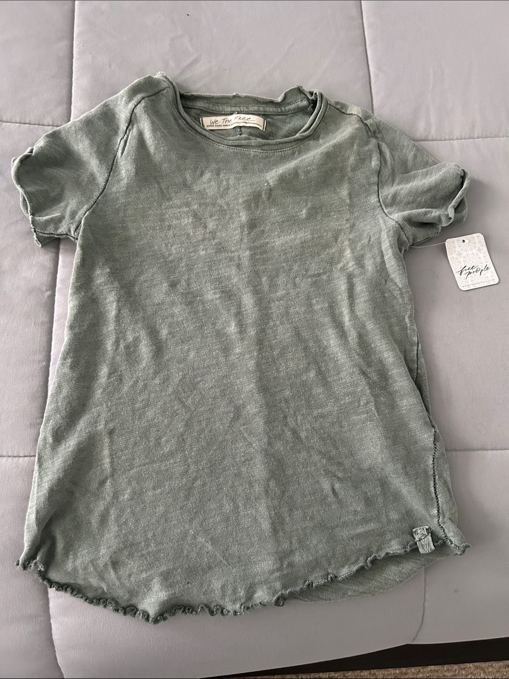 NWT Free People We The Free Tee XS